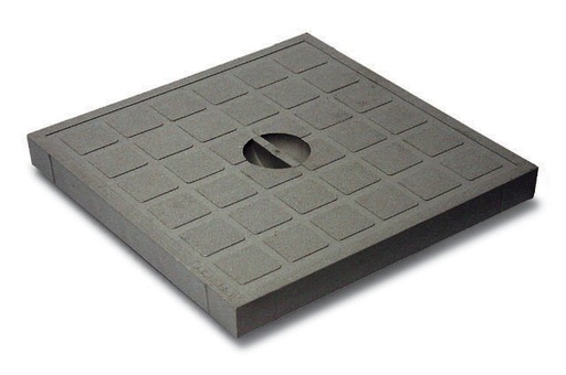 [E256404] 4983 - NICOLL INSPECTIEPUT DEKSEL 400MM VERSTERKT