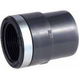 [12280 5/4 40] 1RRM340E00 - PVC U INSTEEK PUNTSTUK 40 X 1"1/4F