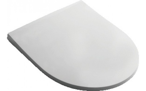 [PRESSAL 300 SLIM +SC] 1014000-DG6999 - PRESSALIT 300 SLIM soft close  WC ZITTING WIT INOX SCHARNIER plat