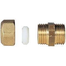 [6243 3/8 12 K] 120 0038 - WATTS KNELKOPPELING 3/8M 12 KUNSTOF