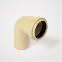 [1092 75] 4611126 - COUDE WIT 75MM 90° LIPRING (20)
