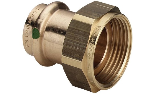 [P4272 4/4 15] VIEGA PERS LOSSE MOER 4/4 15MM