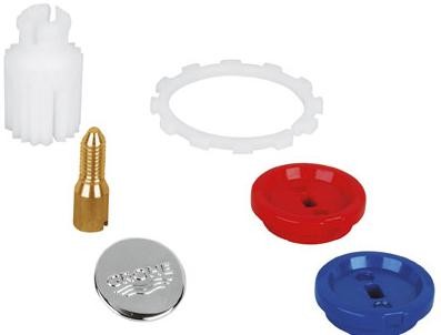 [45123000] 45123000 - GROHE O ATLANTA BEVESTIGINGSSET V GREEP