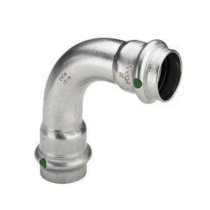 [PI5090 22] VIEGA PERS COUDE INOX 22MM FF 90°