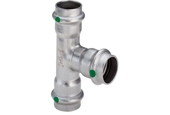 [PI5130 22 15 22] VIEGA PERS T INOX 22 15 22