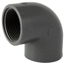 [12090 110] PVC U COUDE 110MM TE LIJMEN