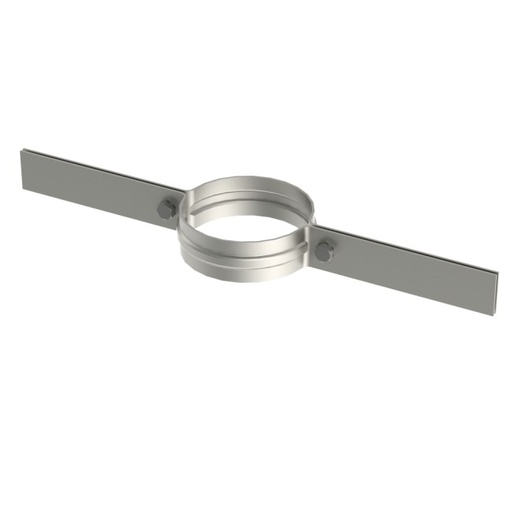 [99 0125] NULL - KLEMBEUGEL FLEXIBEL INOX 125MM OPSINOX