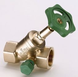 [11 036] WATERSTOPKRAAN  2"  SCHUIN + P