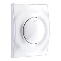  37018SH0 - GROHE DRUKKNOP URINOIR SPOELER