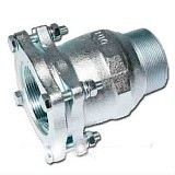 [746 2] 01.150.00.06 - RAC FONTE RECHTE KOPPELING 2"M X 2"