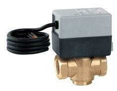 [04 079] DANFOSS ZONEVENTIEL 4/4 HP1.0B + MOTOR 087N6637