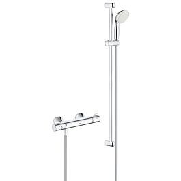 [34 566 002] 34 566 002 - GROHETHERM 800 DOUCHE +DOUCHEBAAR 90cm + TEMPESTA NEW 