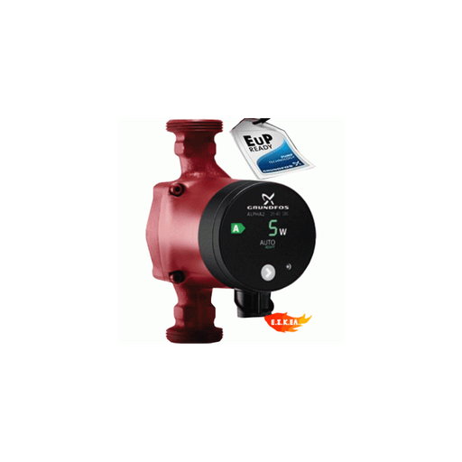 [95047564] 95047564 - GRUNDFOSS CIRCULATIEPOMP ALPHA 2 25-60 6/4 180MM