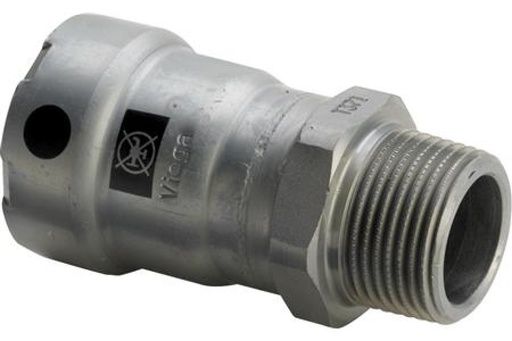 [MP243 1/2 X 1/2] MEGAPRESS PUNTSTUK M 1/2