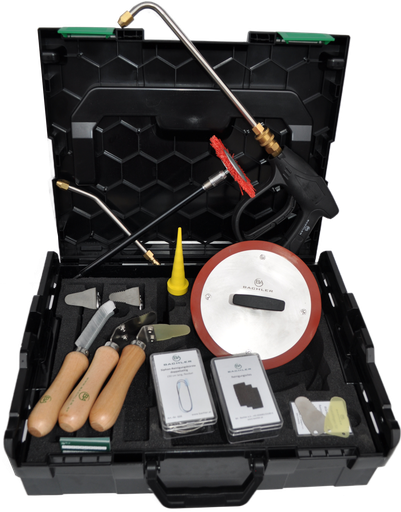 [BAC885] 885 - BAC UNIVERSEEL REINIGINGSET VOOR WARMTEWISSELAARS IN L BOXX