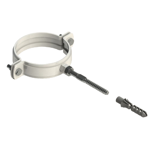 [14097] 10ABPRP3 - RLX BEUGEL WIT 100MM M8