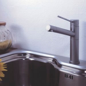 [N2400.31] N2400.31 - KVR X TREND N 2400 KEUKENKRAAN INOX LOOK