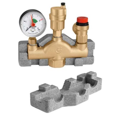 [302631] 302631 - CALEFFI VOORGEMONTEERDE CONSOLE 4/4 + ISOLATIE (302632)