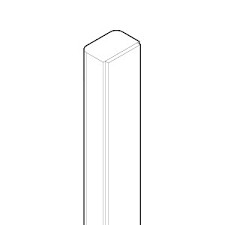 [P10BNMO1A] P10BNMO1A - NOVELLINI WATERKERING VOOR INLOOPDOUCHE WIT 1.65M 5MM HOOG