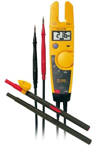 [20658-I] 20658-I - EURO FLUKE T5 SPANNINGS EN STROOM TESTER