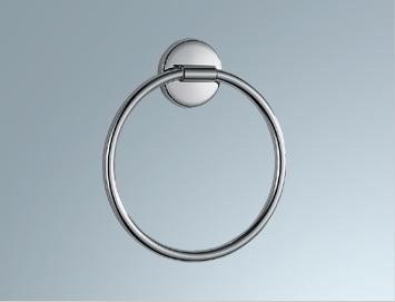 [ A2316T CR] A2316TCR - INDA COLORELLA HANDDOEKRING CHROOM