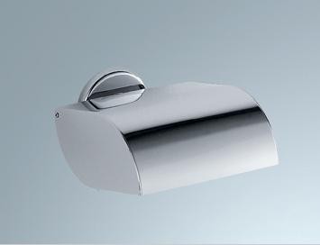 [A23270 CR] A23270CR - INDA COLORELLA TOILETROLHOUDER + KLEP CHROOM