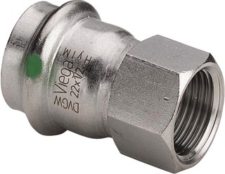 [PI4270 15 1/2] VIEGA PERS INOX PUNTSTUK 15 X 1/2F 
