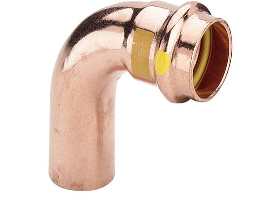 [PG5092 15] PERS GAS COUDE 90° MF 15MM