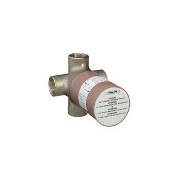 [15930180] 15930180 - HANS GROHE INBOUWLICHAAM QUATTRO OMSTELLER 3/4"