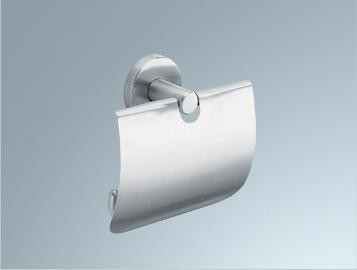 [INDA A14260 NS] A14260NS - INDA INOX TOILETROLHOUDER + KLEP