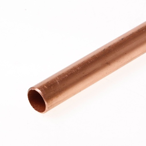 [BUIS CU 28 L 15] KOPER BUIS 28MM 1.5MM LENGTE 5M (GAS)