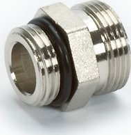  BEG NIPPEL 1/2 M24 CHROME // zie 300000552