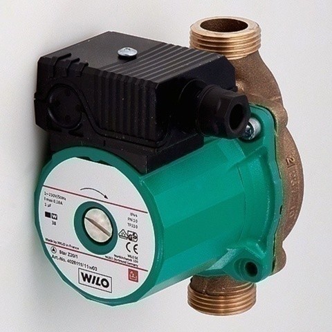 [4028111=4255411] 4028111 - WILO CIRCULATIEPOMP SANITAIR Z 20/1 140MM