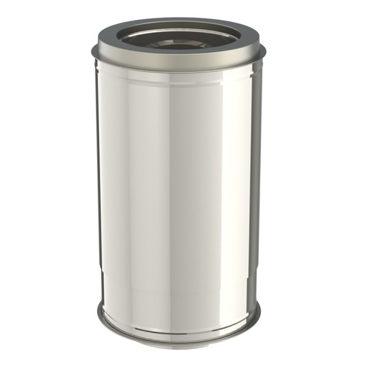 [0230218] 1-16-0200-200 - BUIS INOX DW 200-250MM REGELBAAR 35-45CM