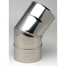 [023042] 1-01-1104-131 - COUDE INOX ENKELWANDIG 131MM 45° OPSINOX
