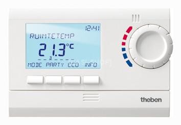[THEBEN 831 TOP] RAM831 TOP2 - THEBEN THERMOSTAAT 831 TOP 2 BATTERIJEN