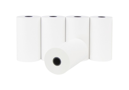 [170110-I] 170110-I - EURO O PAPIER EUROLYSER 5 ROLLETJES (ZWARTE PRINTER )