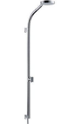 [27876000] 27876000 - HANS GROHE DOUCHEBAAR RAINBOW RAINDANCE S 3JET - DOUCHESET 90 CM (Opgelet, dit model is niet volledig, zie verpakking)