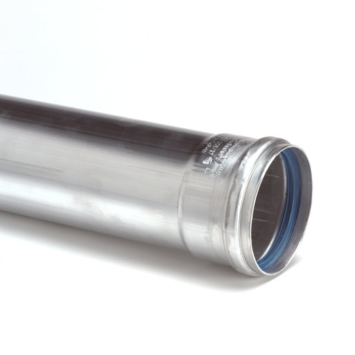 [ALU80B100] BURP 99 2080 - ROLUX EXC. VERLENGSTUK ALU 80MM 1M