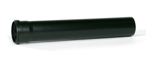 [PPZ80B100] ROLUX EXC. VERLENGSTUK PP zwart 80MM 1M
