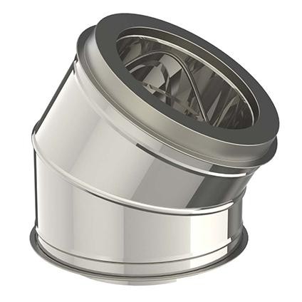 [0230238] 1-16-1103-300 - COUDE INOX DW 300-350MM 30° OPSINOX