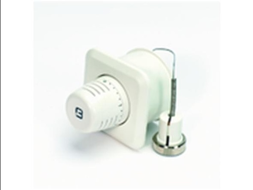 [180.321.200] 180321200 - BEG THERMOSTAATKOP MET AFSTANSBEDIENING 2M INBOUW