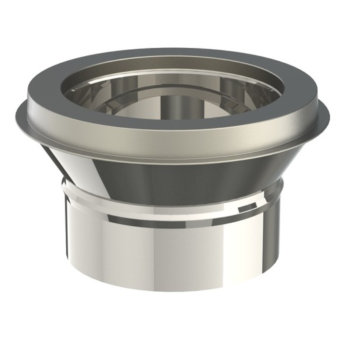 [023533] 1-19-2800-180 - OVERGANG INOX DW/EW 180-230MM OPSINOX