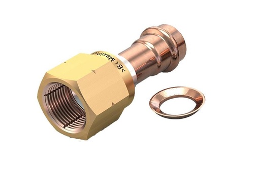 [BMP272 3/4] CMP-2049 - BANNINGER MAXI PRO HERBRUIKBARE FLARE KOPPELING 3/4"  