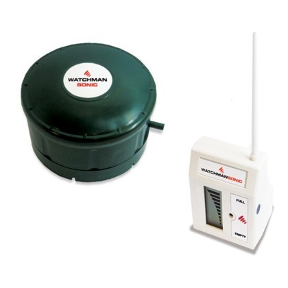 [26300] TANKALERT VOLUMEMETER DRAADLOOS WATCHMAN SONIC bovengronds