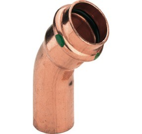 [P5121 28] PERS COUDE 28MM MF 45°